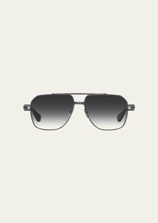 Dita Men's Kudru Titanium Aviator Sunglasses