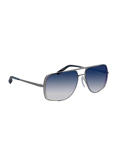 Dita Midnight Special DRX-2010-K-PLD-60 Unisex Aviator Sunglasses