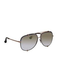 Dita Talon DT 23007-F-RGD-62 Unisex Aviator Sunglasses