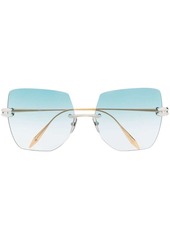 DITA gradient butterfly-frame sunglasses