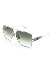 DITA Grand Emperik pilot-frame sunglasses