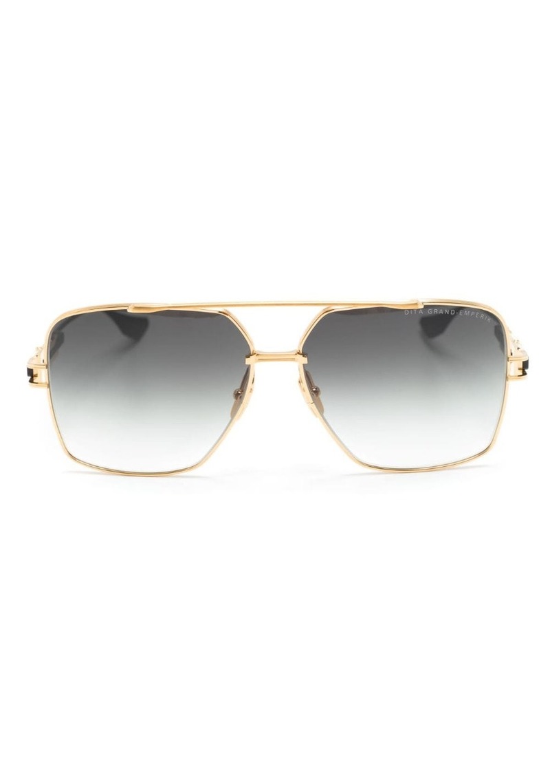 DITA Grand Emperik pilot-frame sunglasses