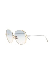 DITA oversize rounded sunglasses
