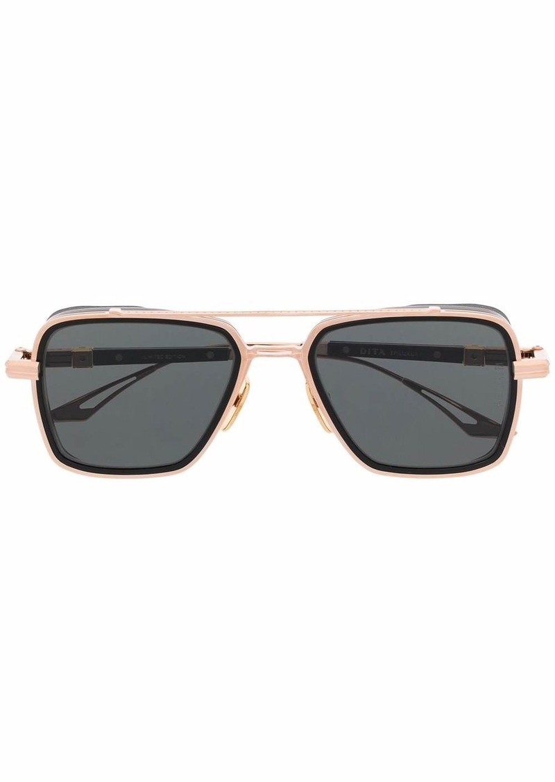 DITA oversized square-frame sunglasses