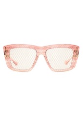 DITA Skaeri rectangle-frame sunglasses