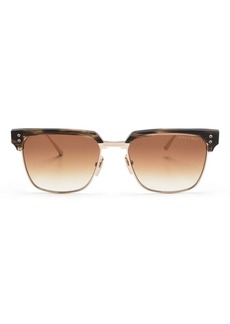 DITA square-frame gradient sunglasses