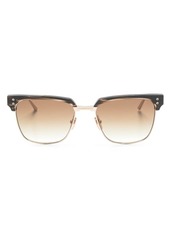 DITA square-frame tinted-lenses sunglasses