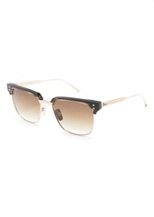 DITA square-frame tinted-lenses sunglasses