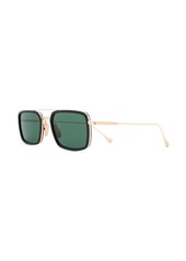 DITA square frame tinted sunglasses