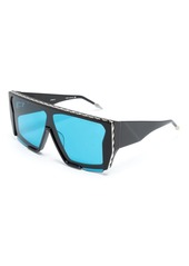 DITA Subdrop square-frame sunglasses