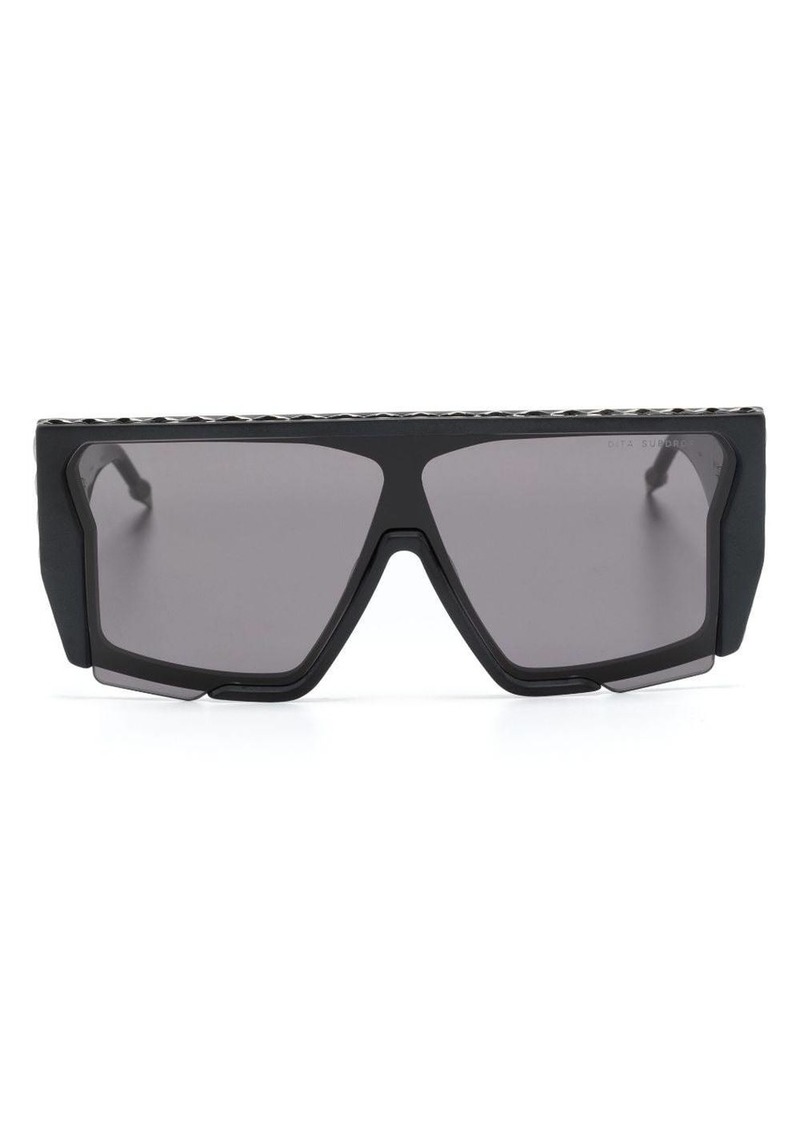 DITA Subdrop square-frame sunglasses