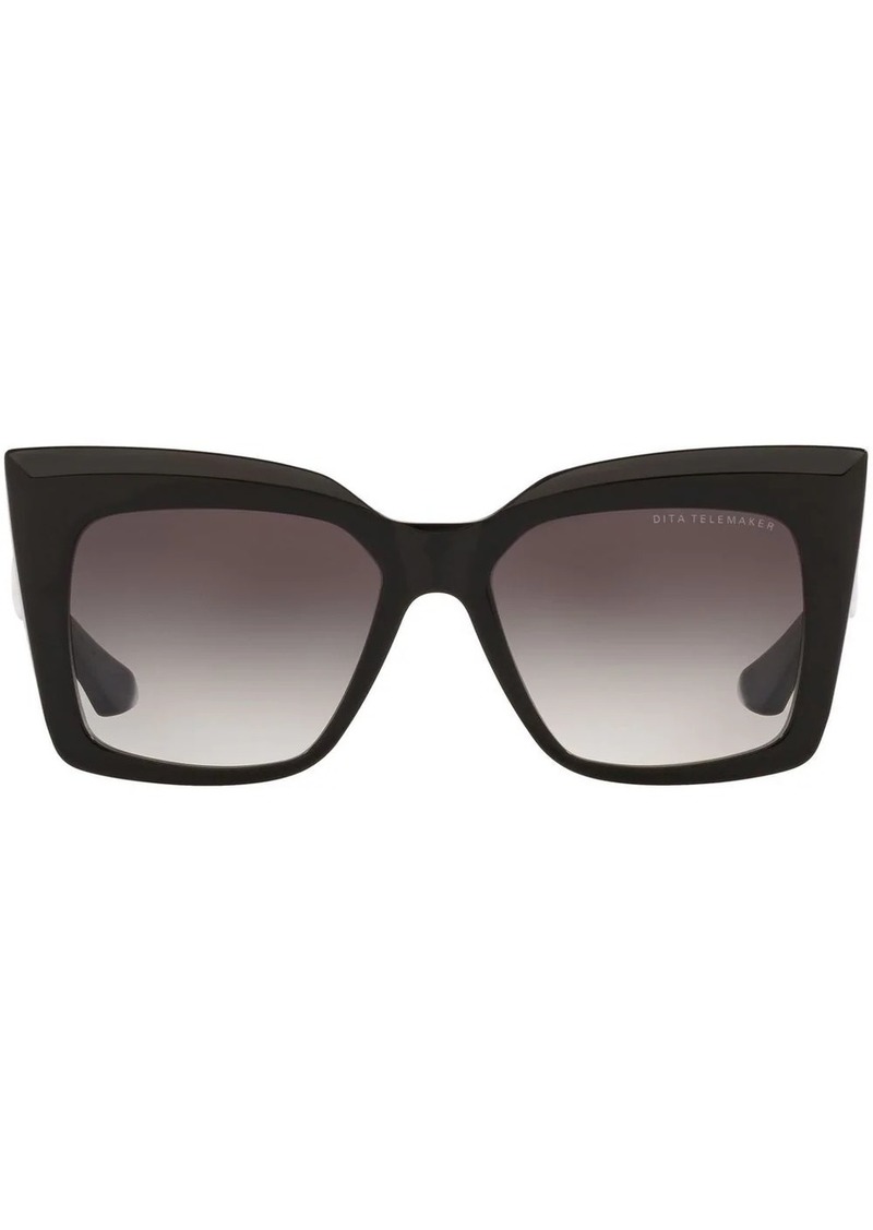 DITA Telemaker chunky sunglasses