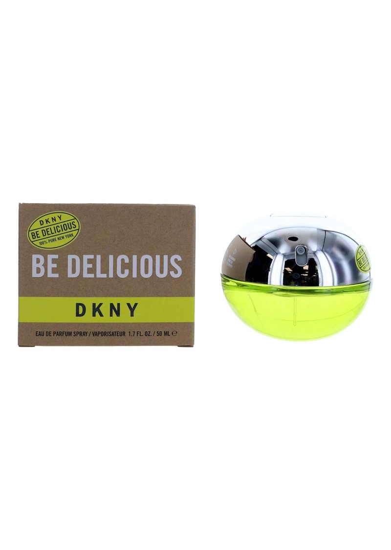 2pcs Be Delicious DKNY by Donna Karan, 1.7 oz Eau De Parfum Spray for Women