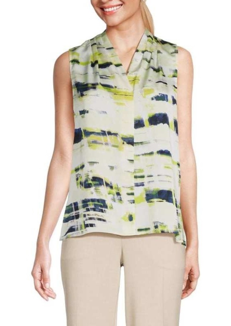 DKNY Abstract Top