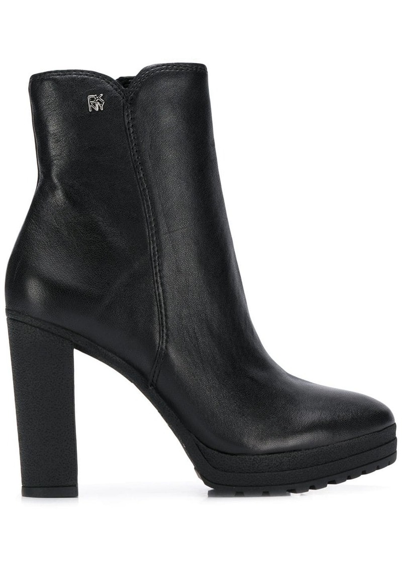 dkny benson booties