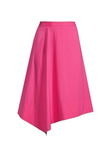 DKNY Asymmetric Handkerchief Skirt