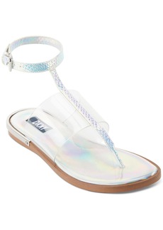 DKNY Ava Womens Thong Sandals Ankle Strap