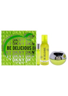 DKNY Be Delicious by Donna Karan for Women - 3 Pc Gift Set