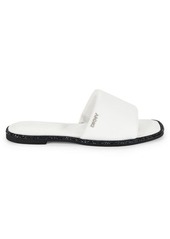 DKNY Belen Beaded Flat Sandals