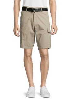 DKNY Belted Cargo Shorts