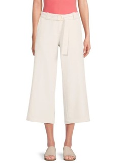 DKNY Belted Culottes