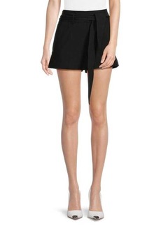 DKNY Belted Shorts