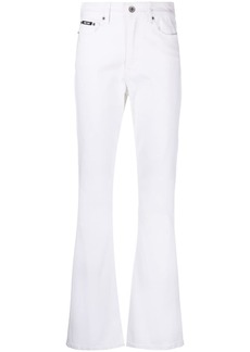 DKNY Boreum high-rise flared jeans
