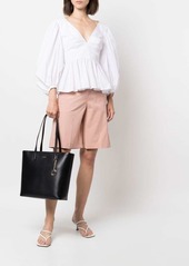 DKNY Bryant leather tote bag
