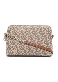 DKNY Bryant monogram-print crossbody bag