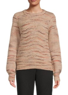 DKNY Bubble Sleeve Wool Blend Sweater