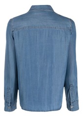 DKNY button-up lyocell shirt