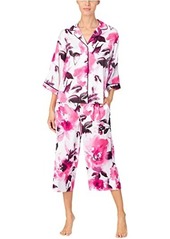 DKNY Sleepwear Charmeuse Capris Pajama Set