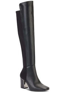 DKNY CILLI KNEE HIGH Womens Comfort Insole Manmade Thigh-High Boots