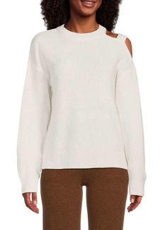 DKNY ​Cold Shoulder Sweater