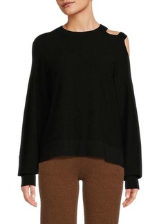 DKNY ​Cold Shoulder Sweater