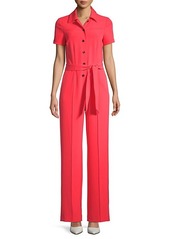 DKNY Collared Jumpsuit