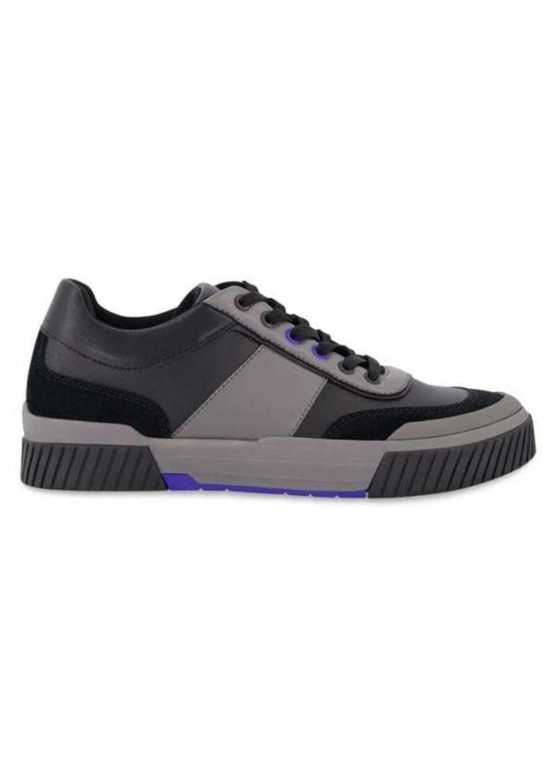 DKNY Colorblock Platform Sneakers