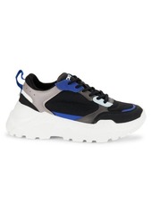 DKNY Contrast Sole Chunky Sneakers