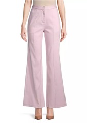 DKNY Cotton Twill Flare Pants