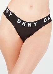 DKNY Cozy Boyfriend Bikini DK4513 - Pearl Cream