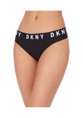 DKNY Cozy Boyfriend Thong DK4529 - Black