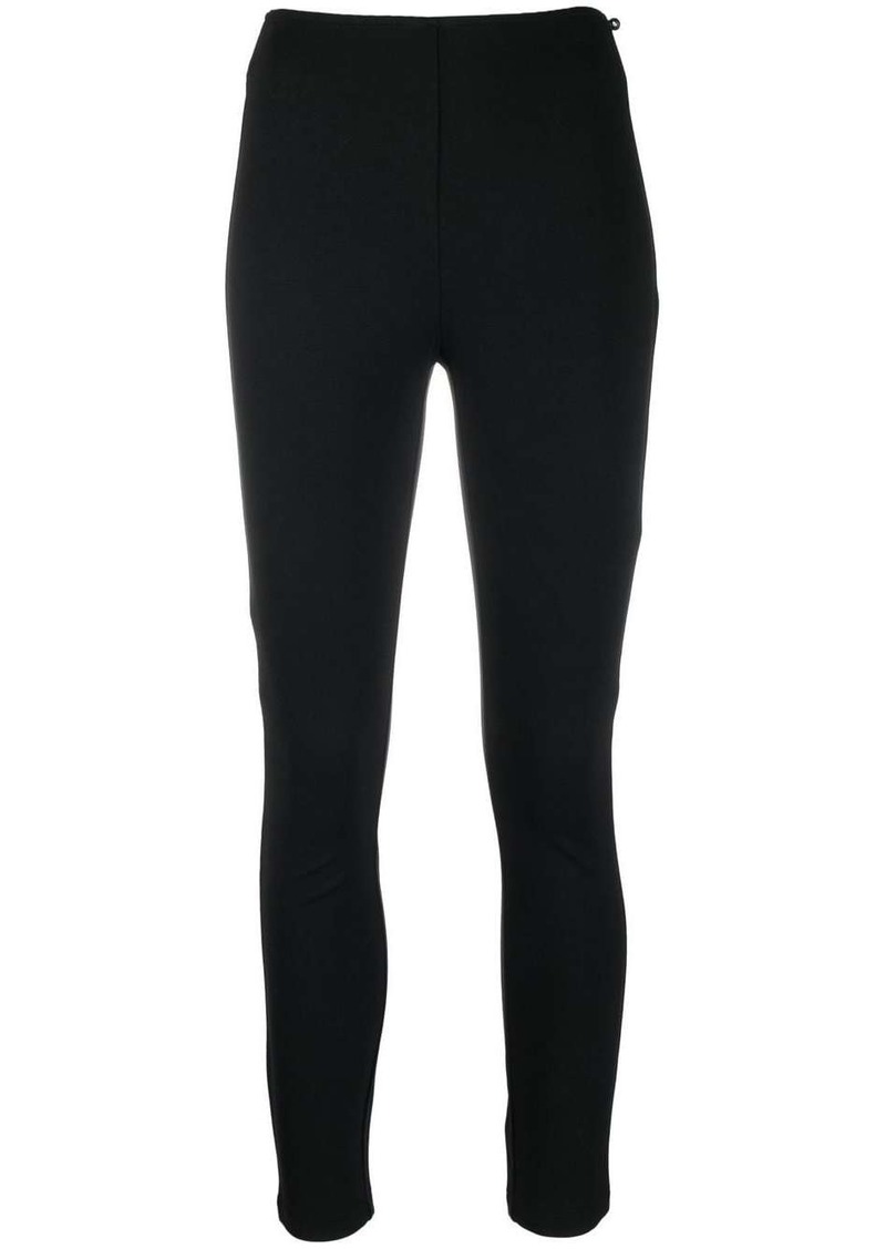 DKNY cropped pull-on leggings