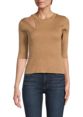 DKNY Cutout Sweater