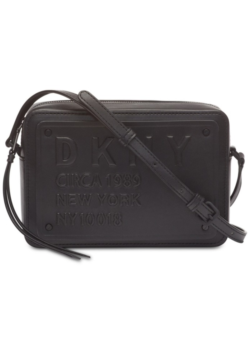 dkny logo crossbody