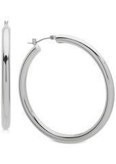 Dkny 2" Thick Hoop Earrings, Created for Macy's