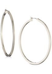 Dkny 2" Thin Hoop Earrings, Created for Macy's