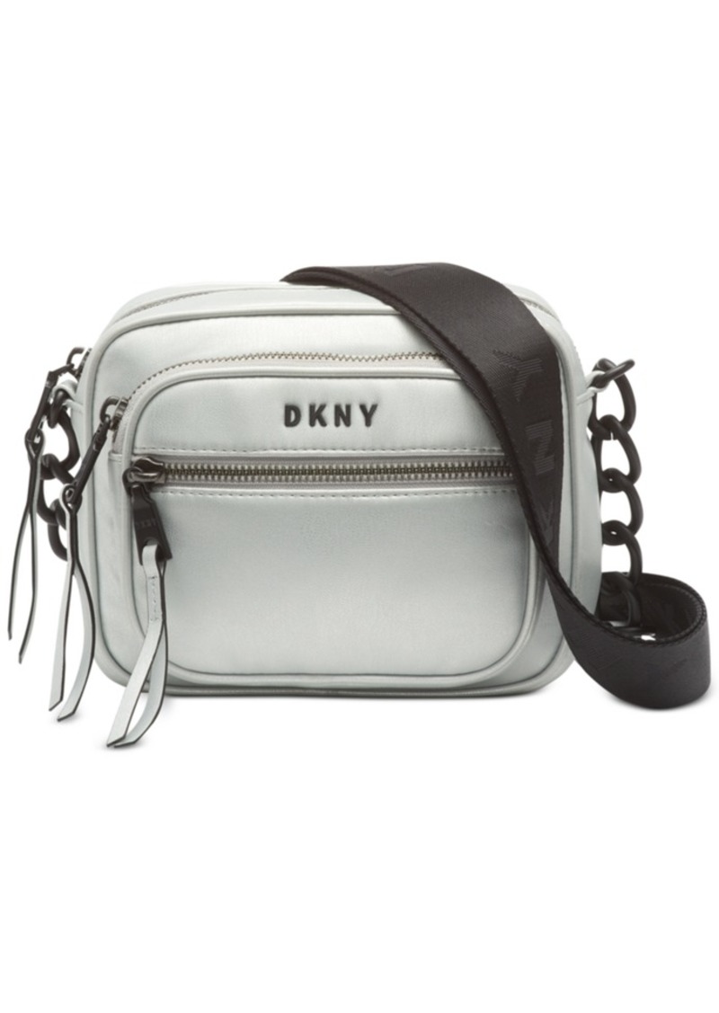 dkny camera bag black