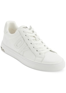 Dkny Abeni Platform Low Top Sneakers - Bright White