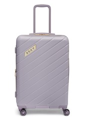 "Dkny Bias 24"" Upright Trolley Luggage - Peach Bloom"