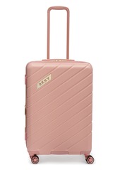 "Dkny Bias 24"" Upright Trolley Luggage - Peach Bloom"